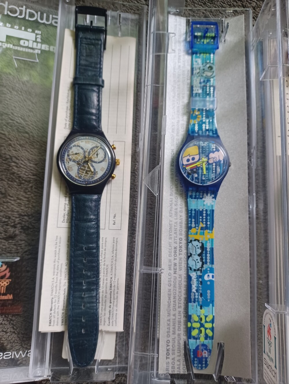 BUNDLE# 4 SWATCH WATCHES ( UNISEX ) - Picture 5 of 11
